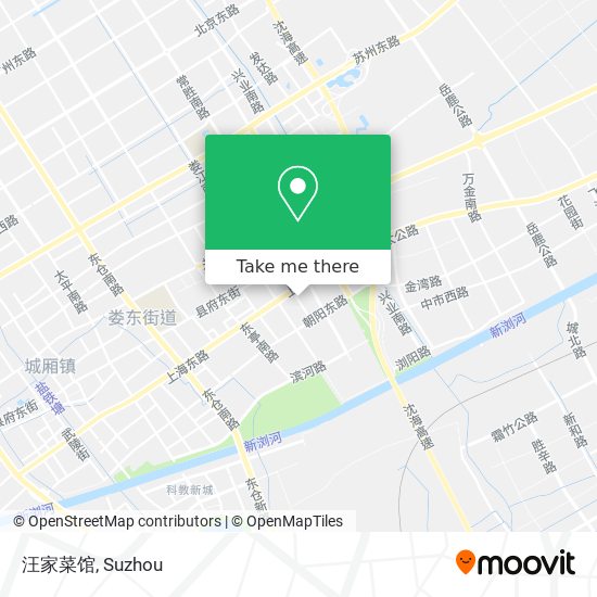 汪家菜馆 map
