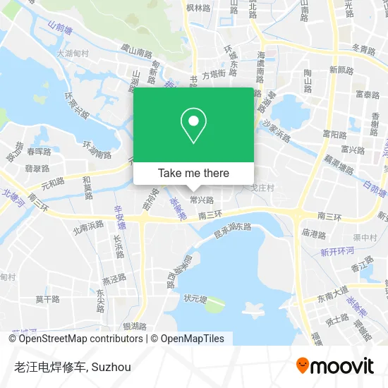 老汪电焊修车 map