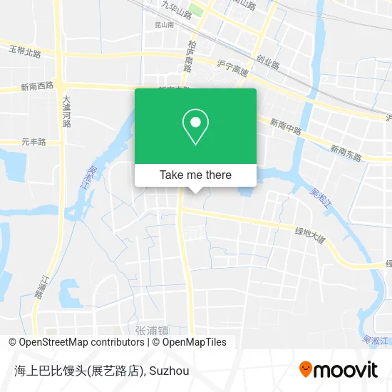 海上巴比馒头(展艺路店) map