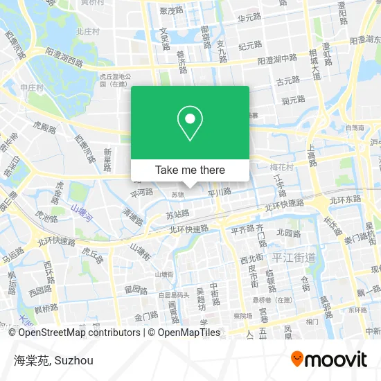 海棠苑 map