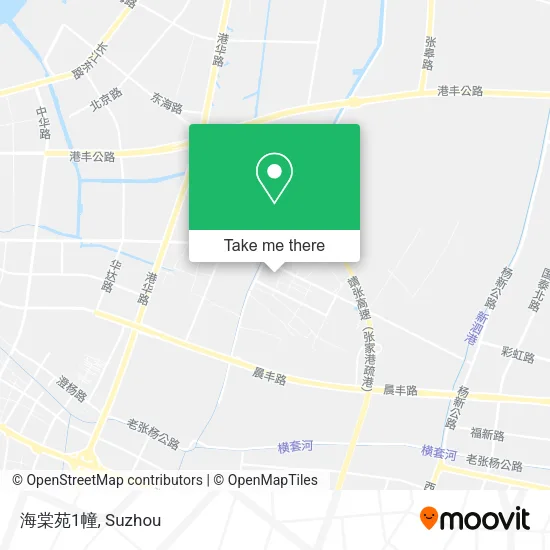 海棠苑1幢 map