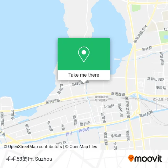毛毛53蟹行 map