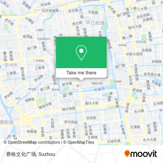 赛格文化广场 map