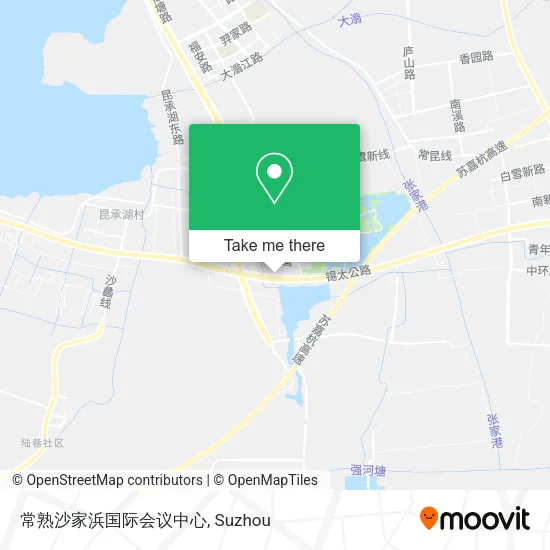 常熟沙家浜国际会议中心 map