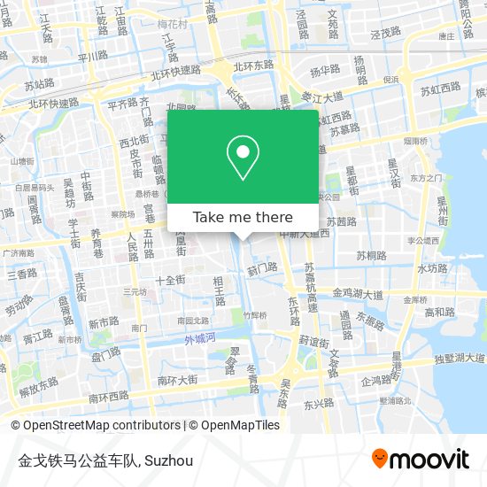 金戈铁马公益车队 map