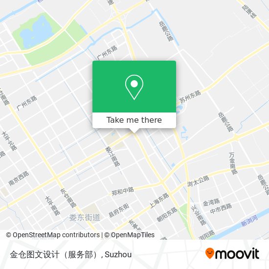 金仓图文设计（服务部） map