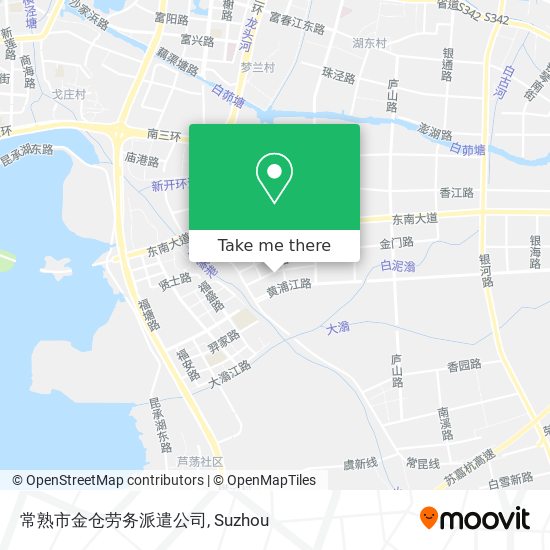 常熟市金仓劳务派遣公司 map