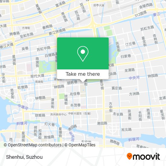 Shenhui map