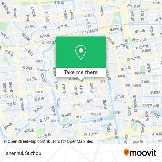 shenhui map