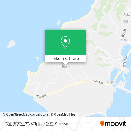 东山万家生态林项目办公室 map