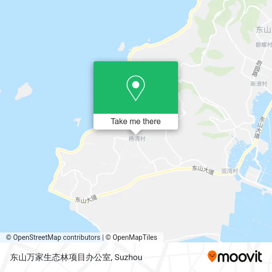 东山万家生态林项目办公室 map