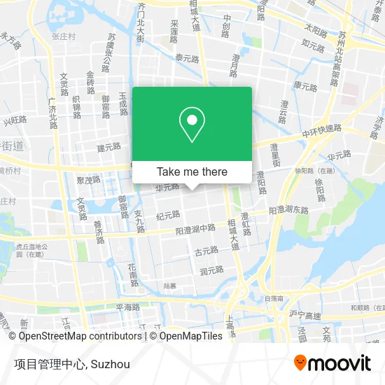 项目管理中心 map