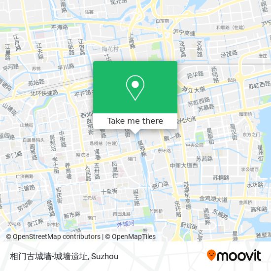 相门古城墙-城墙遗址 map