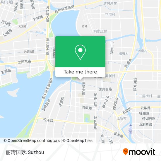 丽湾国际 map