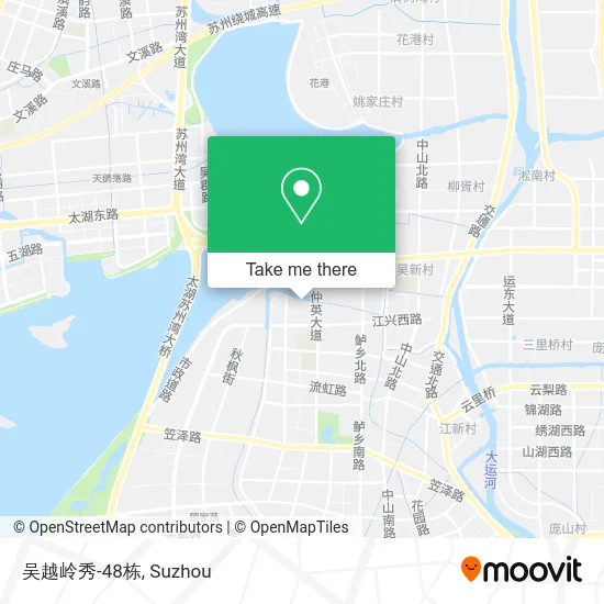 吴越岭秀-48栋 map