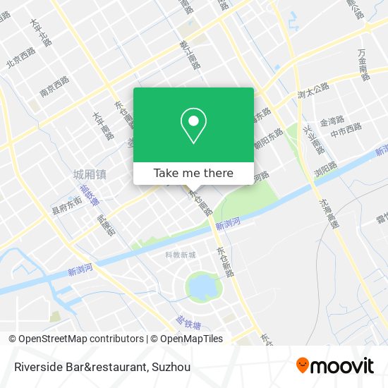 Riverside Bar&restaurant map