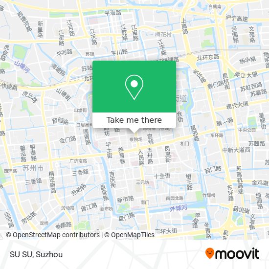 SU SU map