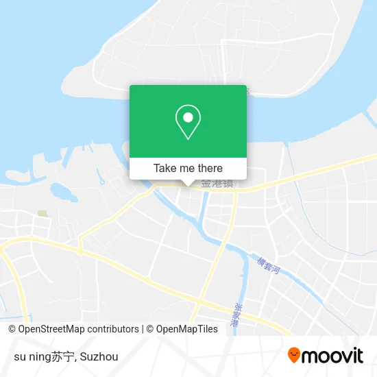 su ning苏宁 map
