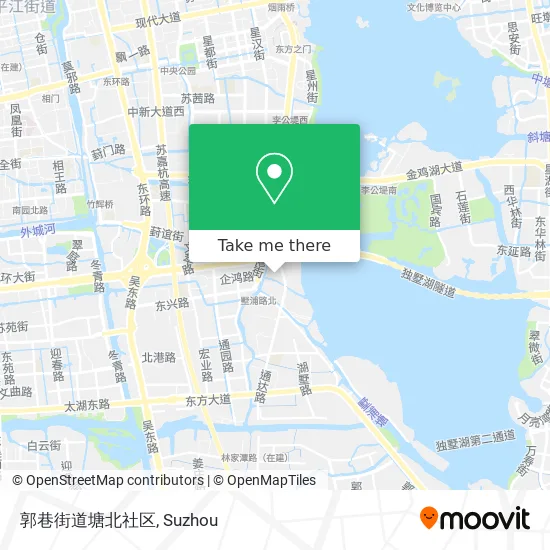 郭巷街道塘北社区 map