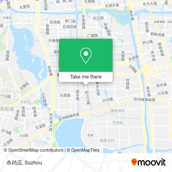 杀鸡店 map