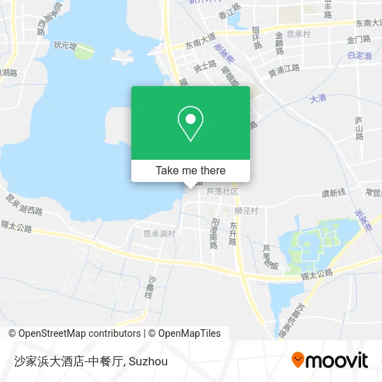 沙家浜大酒店-中餐厅 map