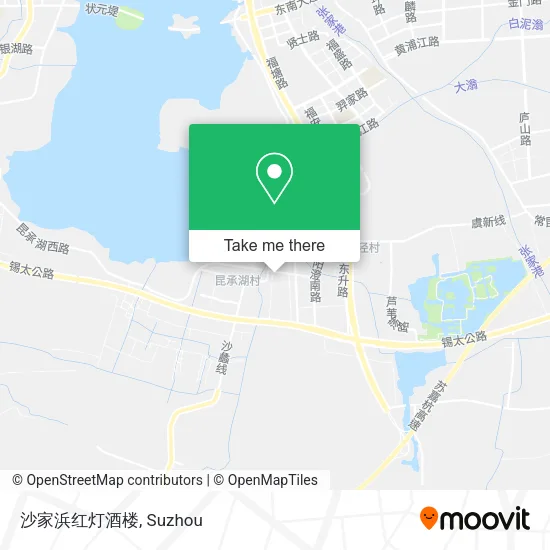 沙家浜红灯酒楼 map