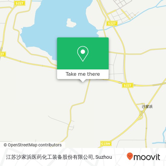 江苏沙家浜医药化工装备股份有限公司 map
