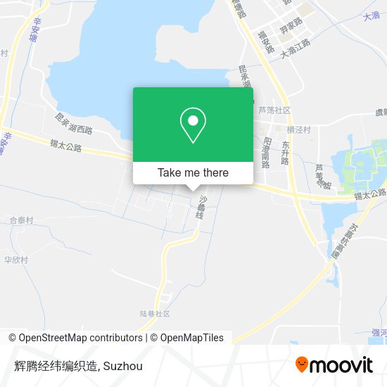 辉腾经纬编织造 map