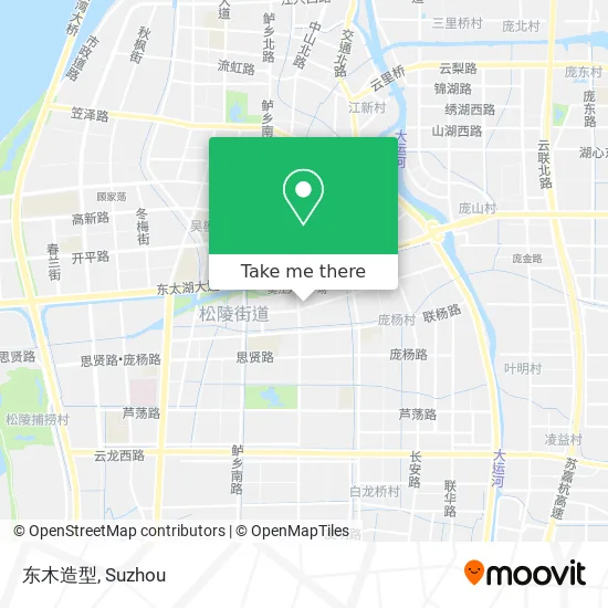 东木造型 map