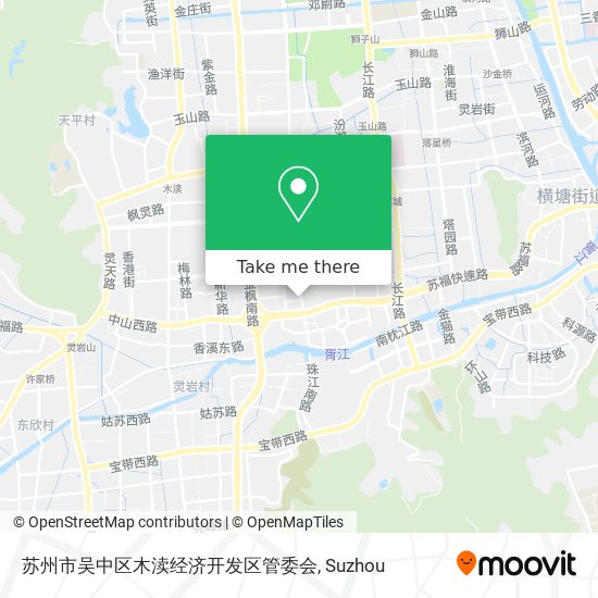苏州市吴中区木渎经济开发区管委会 map