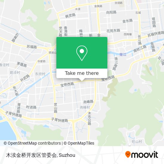 木渎金桥开发区管委会 map