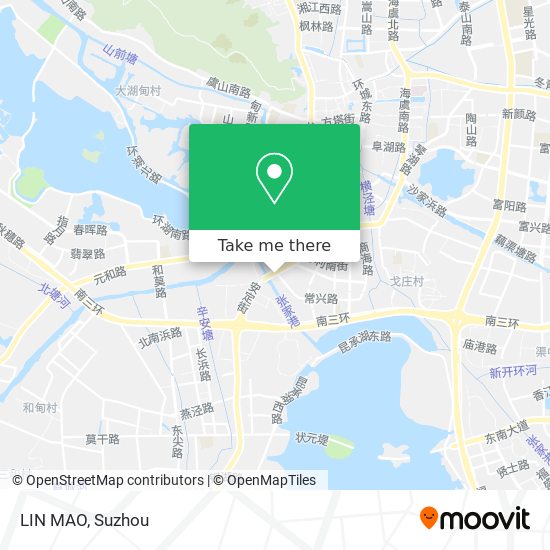 LIN MAO map