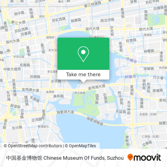 中国基金博物馆 Chinese Museum Of Funds map