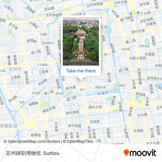 苏州碑刻博物馆 map