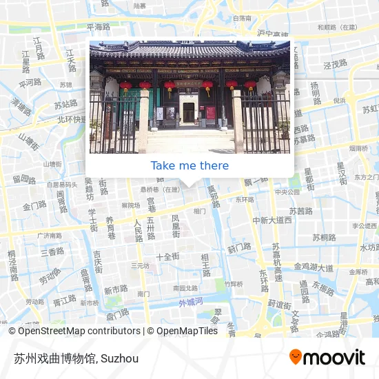 苏州戏曲博物馆 map