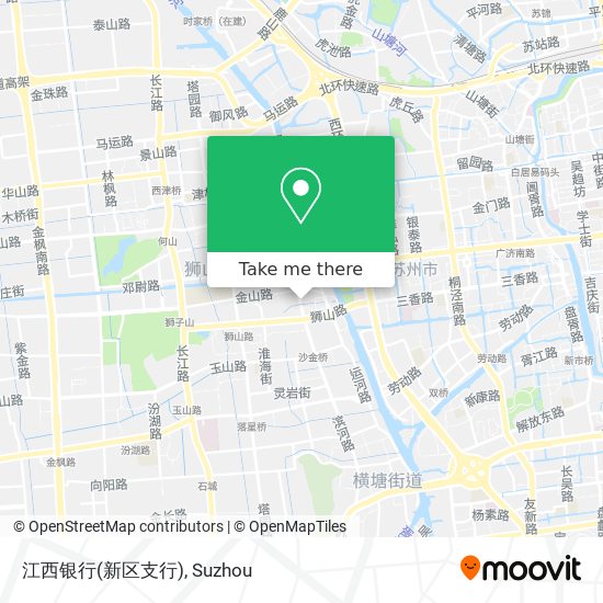 江西银行(新区支行) map