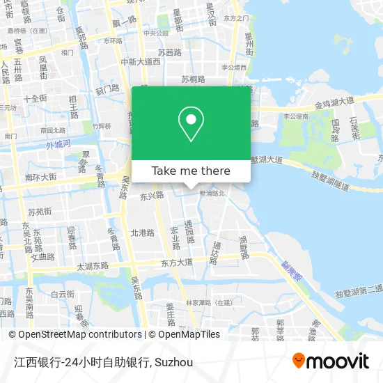 江西银行-24小时自助银行 map