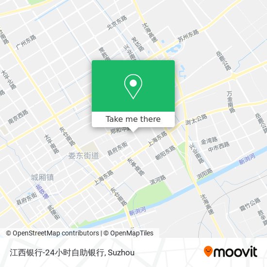 江西银行-24小时自助银行 map