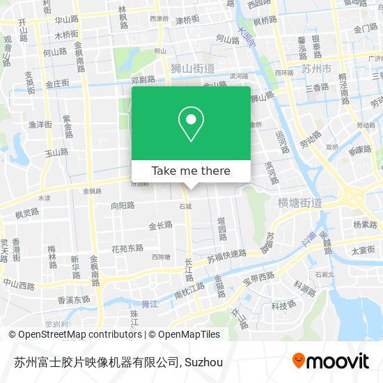 苏州富士胶片映像机器有限公司 map
