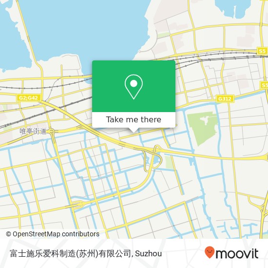 富士施乐爱科制造(苏州)有限公司 map
