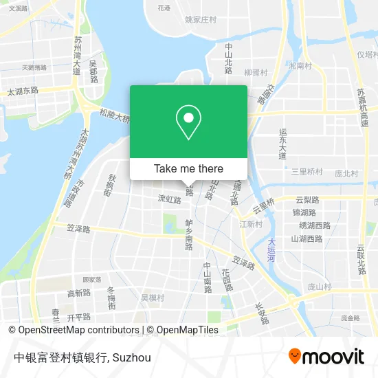 中银富登村镇银行 map