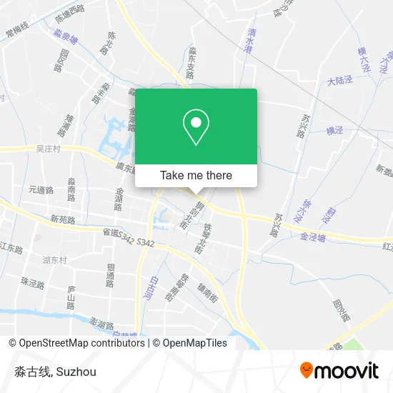 淼古线 map