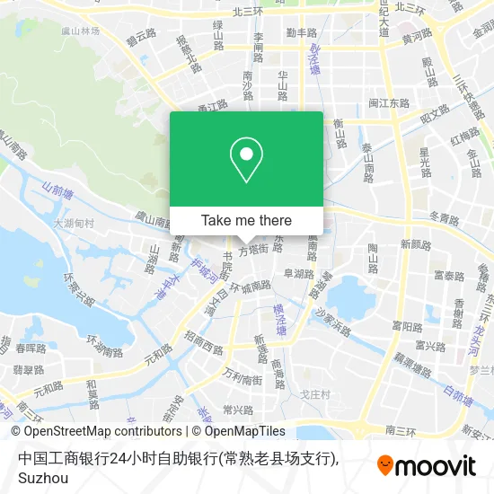 中国工商银行24小时自助银行(常熟老县场支行) map