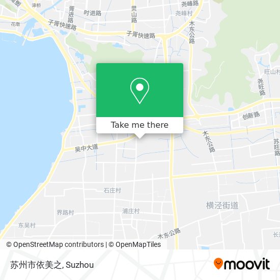 苏州市依美之 map