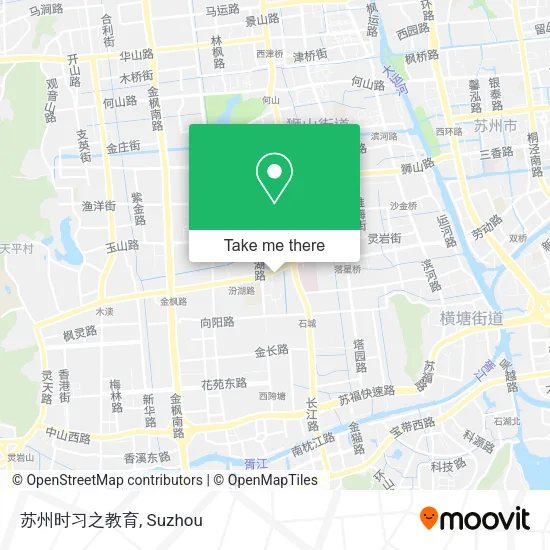 苏州时习之教育 map