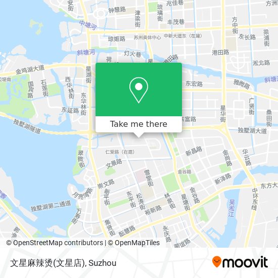 文星麻辣烫(文星店) map