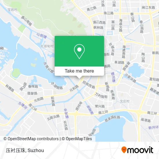压衬压珠 map