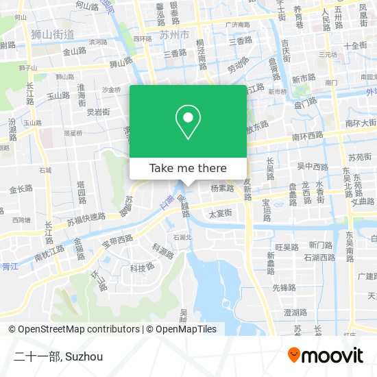 二十一部 map