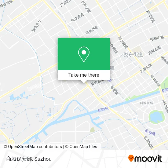 商城保安部 map