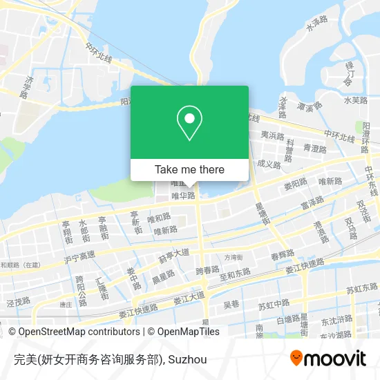 完美(妍女开商务咨询服务部) map